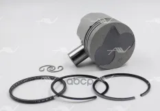 PN-60081 поршень с кольцами 0.50 KUBOTA D1403/D1403EA/V1903 Autowelt арт. PN-60081
