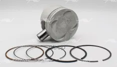 поршень с кольцами 0.50 HONDA B20B4 DOHC 16V Autowelt арт. PN35001