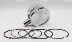 PN-35051 поршень с кольцами 0.50 HONDA A20A Autowelt арт. PN-35051