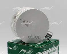 PN-57141 поршень 0.50 RENAULT 1.6i K7M Autowelt арт. PN-57141