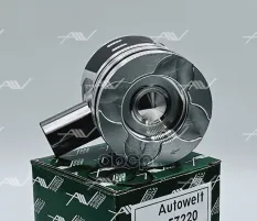 PN-57221 поршень 0.50 CITROEN/FORD/PEUGEOT DV6ATED4/DV6TED4 1.6 HDi 16V Autowelt арт. PN-57221