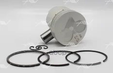 PN-60011 поршень с кольцами 0.50 KUBOTA D722/Z482 Autowelt арт. PN-60011