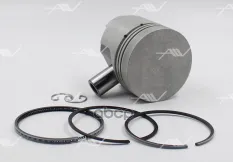 PN-60060 поршень с кольцами STD KUBOTA D1402(2 цил.)/S2800(4-6 цил.)/V1902(2/3 цил.) Autowelt арт. PN-60060