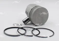PN-60061 поршень с кольцами 0.50 KUBOTA D1402(2 цил.)/S2800(4-6 цил.)/V1902(2/3 цил.) Autowelt арт. PN-60061