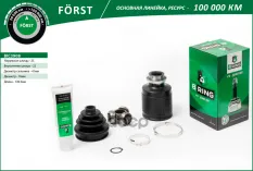 Шрус MAZDA 6 (02-) 1.8/2.0i (внутр.) [MT 28/33] (BIC3908) B-RING FORST B-RING арт. bic3908