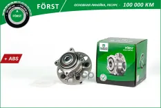 Ступица с подшип. в сборе HONDA Accord (08-) (задн.) [d=152 с ABS] (BK4984) B-RING FRST B-RING арт. BK4984