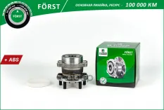 Ступица с подшип. в сборе SUBARU Forester (12-)  Impreza (12-) (задн.) [d=124 с ABS] (BK5016) B-RING B-RING арт. bk5016
