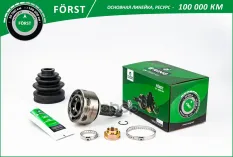 Шрус HONDA Jazz (02-) (наруж.) [26/28] (BOC9175) B-RING FORST B-RING арт. boc9175