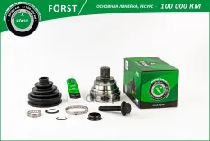 Шрус AUDI A4 (07-) (наруж.) [25/42] (BOC9184) B-RING FORST B-RING арт. boc9184