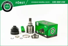 Шрус LIFAN Solano (10-) (внутр.справа.) [25/30] (BIC1682) B-RING FORST B-RING арт. bic1682