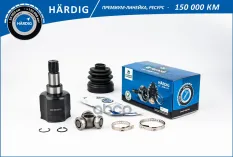 Шрус FORD Fiesta (01-)  Fusion (02-) (внутр.) [26/22] (HBIC1409) B-RING HARDIG B-RING арт. hbic1409