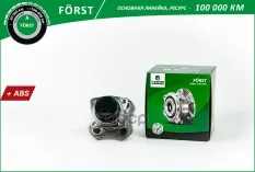 Ступица с подшип. в сборе TOYOTA Corolla (02-) Lifan Solano (08-) (задн.) [d=135 с ABS] (BK4956) B-R B-RING арт. bk4956