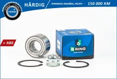 Подшипник ступицы FIAT Doblo (01-)  Cargo (01-) (перед. компл.) [37x72x37 с ABS] (HBK2836) B-RING HA B-RING арт. hbk2836
