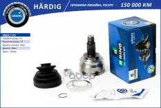Шрус BMW X5 (00-) (наруж.) [30/27] (HBOC1101) B-RING HARDIG B-RING арт. hboc1101