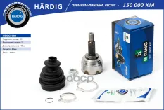Шрус LADA Largus (12-) 8V  NISSAN Note (06-) (наруж.) [23/22] (HBOC5901) B-RING HARDIG B-RING арт. hboc5901