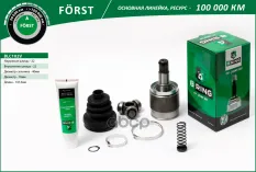 Шрус ZAZ 1102 Tavria (88-)  Chance (09-) (внутр.) [22/22] (BLC102V) B-RING FORST B-RING арт. blc102v