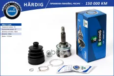 Шрус LADA 2123 Chevrolet Niva (наруж.) [24/22] (HBLC123N) B-RING HARDIG B-RING арт. hblc123n