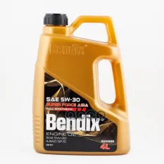 Масло моторное 4л.  синтетика BENDIX SUPER FORCE 5W-30 ASIA ILsac GF-5 BENDIX арт. 180099b
