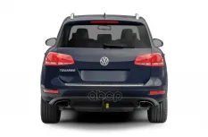 Фаркоп Volkswagen Touareg 2002-2018 / Audi Q7 2006-2015 / Porsche Cayenne 2010-2014, шар VM, 3500/10 BERG арт. F.5813.003