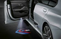 Cвeтoдиoдныe двepныe пpoeктopы BMW арт. 63312468386