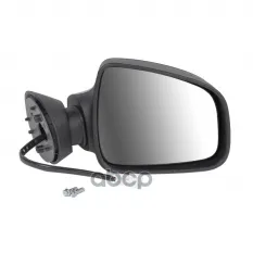 Зеркало боковое для LADA Largus, Logan/Duster/Sandero электропривод ОБОГРЕВ правое BOLK BBW307012 BOLK арт. BBW307012