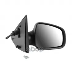 Зеркало боковое RENAULT Logan 2/Sandero 2014 трос правое в сборе BOLK BBW307014 BOLK арт. BBW307014