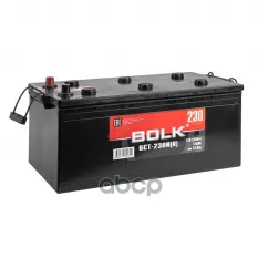 Аккумулятор BOLK Standart 230 А/ч L+(3) 518x274x237 C EN 1350 А BOLK арт. B 230-3-R-K