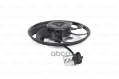 Крыльчатка с эл.мотором OPEL ASTRA, ZAFIRA B 04-> BOSCH 0 130 303 302 (13147279) Bosch арт. 0130303302