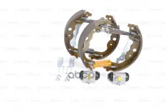 Колодки тормозные барабанные, набор SUPER PRO Bosch арт. 0204114197
