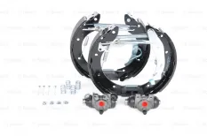 КОМПЛЕКТ КОЛОДОК ДЛЯ БАРАБАННЫХ ТОРМОЗОВ SUPER PRO Bosch арт. 0204114556