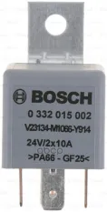 Реле электромагнитное 24V 5-ти контактное (2х10A) BOSCH Bosch арт. 0332015002