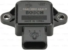 Датчик положения дроссельной заслонки Opel Astra G 2.0i+Omega B 2.5i+3.0i Bosch арт. 0280122014