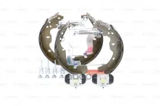 КОЛОДКИ ТОРМОЗНЫЕ БАРАБАННЫЕ /КОМПЛЕКТ 4 ШТ/ SUZUK Bosch арт. 0204114678