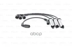 Комплект проводов зажигания CHEVROLET KALOS/DAEWOO KALOS/LANOS/AVEO 1.4/1.6 SOHC Bosch арт. 0986356980