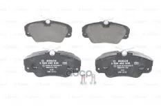 0 986 460 939 382 00=FDB686 !колодки дисковые п Ореl Omega 2.5-3.6/2.5TD 89-03 Bosch арт. 0986460939