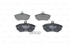 0 986 460 943 134 50=FDB774 !колодки дисковые пVW Golf 1.6-1.9TD 91-97/Passat 2.2GT 80-88/2.0 <96 Bosch арт. 0986460943
