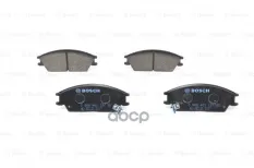 0 986 461 127 224 02 !колодки дисковые п Hyundai Pony/Accent/Getz 89>, Subaru Justy 1.2 <95 Bosch арт. 0986461127