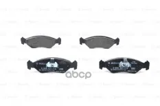 Колодки тормозные FORD Sierra (87-93) передние (4шт.) (Уценка:повреждена упаковка) BOSCH Bosch арт. 0986424416