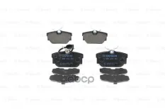 К-т дисков. тормоз. колодок Ford Galaxy 1.9D,2.8 00-06, Seat Alhambra, VW Sharan 1.8T,1.9D,2.8 97-10,VW T4 90-03 (Задн) Bosch арт. 0986494051