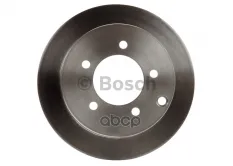 Тормозной диск MITSUBISHI LANCER 2008-, Dodge Caliber. Jeep Compass 2006- R Bosch арт. 0986479A41
