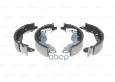 К-т бараб. тормоз. колодок DACIA Duster 228,6X42mm Bosch арт. 0986487774