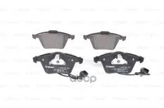 К-т дисков. тормоз. колодок BP1577 AUDI A4, A6 F Bosch арт. 0986494104
