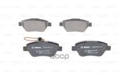 К-т дисков. тормоз. колодок BP1535 FIAT/PSA F Bosch арт. 0986494113