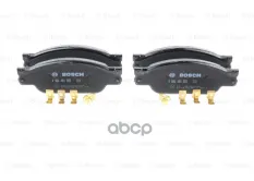 Колодки тормозные JAGUAR S-Type передние (4шт.) BOSCH Bosch арт. 0986494355