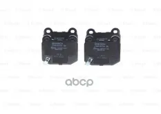 Колодки торм диск к-т задн SUBARU Forester 2.0 D 11.2012 -   Forester 2.0 XT 11.2012 -   Forester 2. Bosch арт. 0986494865