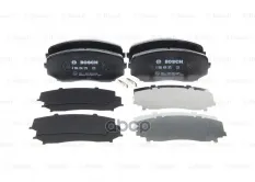 К-т дисков. тормоз. колодок Mazda CX-7, CX-9  F Bosch арт. 0986494375