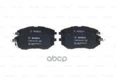 К-т дисков. тормоз. колодок Subaru Legasy, Tribeca 03- Bosch арт. 0986494679