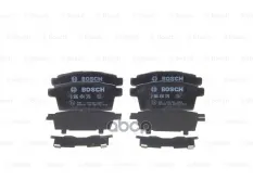 Колодки тормозные MAZDA CX-7 (07-),CX-9,MPV задние (4шт.) BOSCH Bosch арт. 0986494376