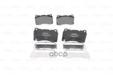 К-т дисков. тормоз. колодок TESLA/CADILLAC/CHEVROLET MODEL S/X /Camaro/ ATS 12- F Bosch арт. 0986494880