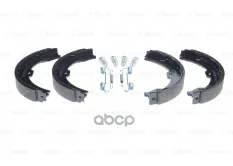 К-т бараб. тормоз. колодок MERCEDES-BENZ CLS (2004-), E-CLASS (2002-), S-CLASS купе (2003-06), SL (2001-) Bosch арт. 0986487666